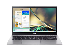 Ноутбук Acer Aspire A315-59 Pure Silver Intel Core i5-1235U  32GB DDR4, 1TB HDD + 256GB M.2 NVMe PCIe, Intel Iris Xe 80EUs, 15.6" IPS FULL HD (1920